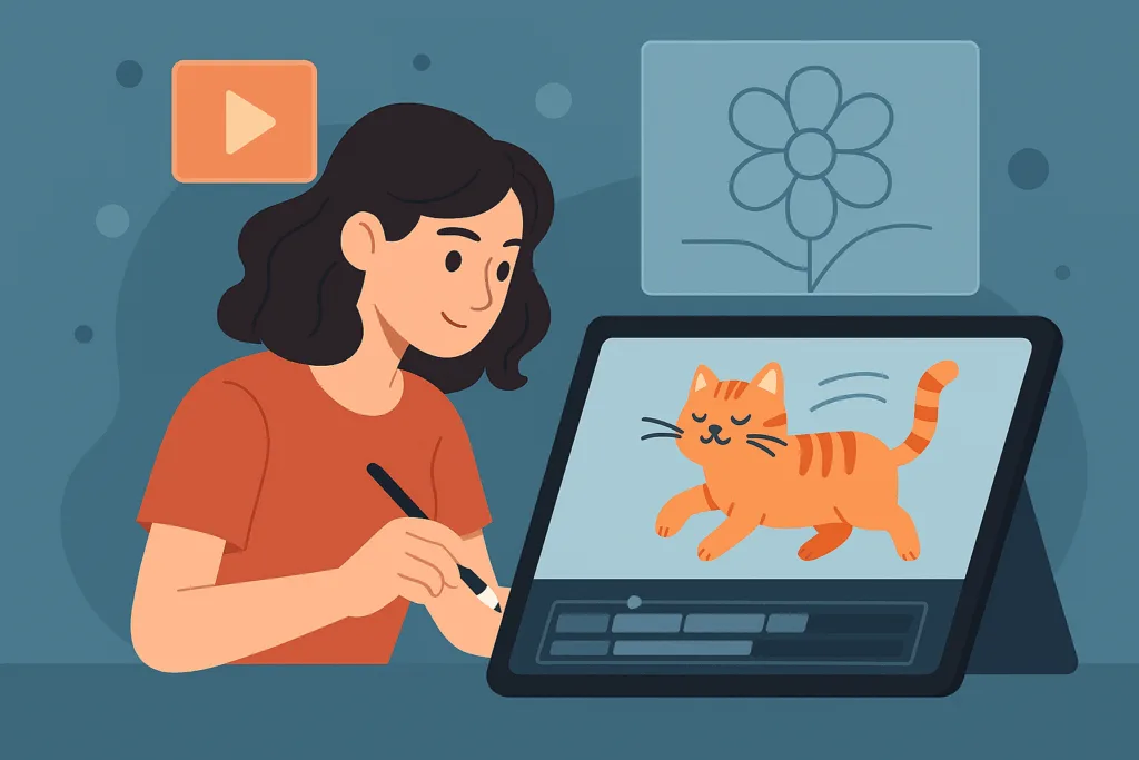 Animasi & Ilustrasi Bergerak