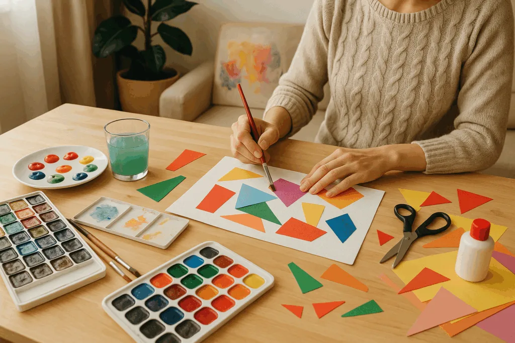 Cara Membuat Karya Seni Unik di Rumah