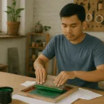 Teknik Cetak Saring untuk Pemula