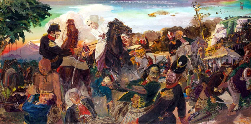 lukisan S. Sudjojono