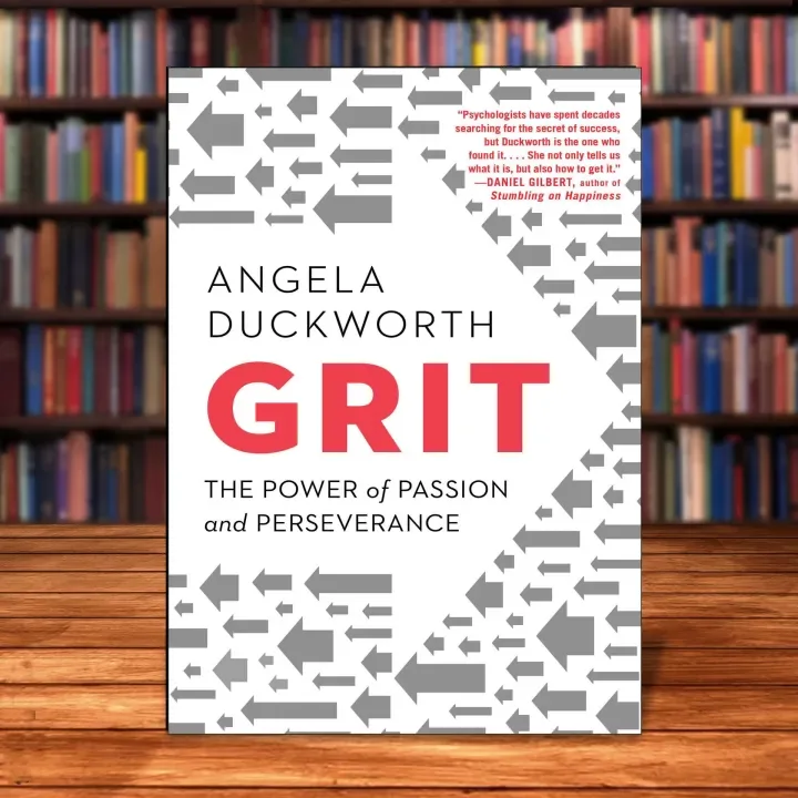 Grit – Angela Duckworth