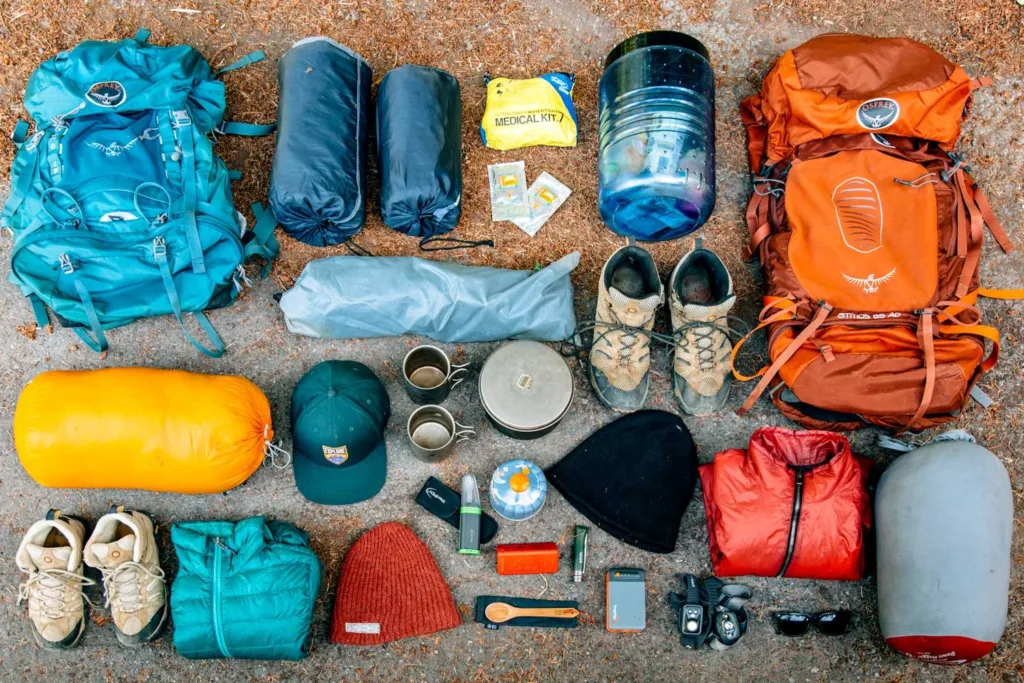 Persiapan Camping