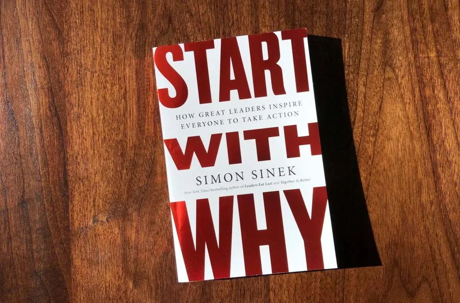 Start with Why – Simon Sinek