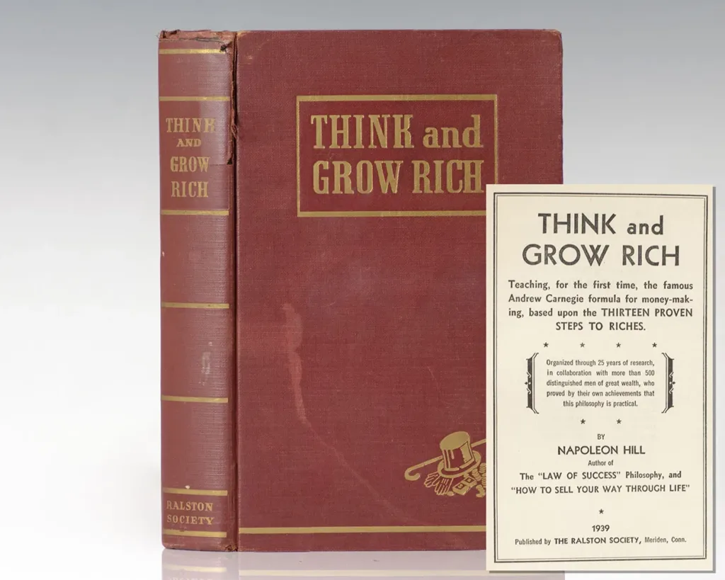 Think and Grow Rich – Napoleon Hill