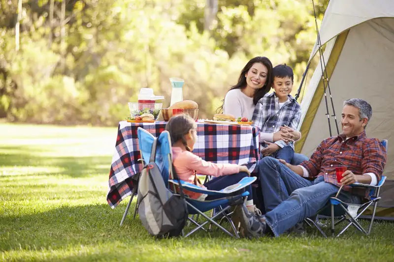 manfaat camping untuk pemula