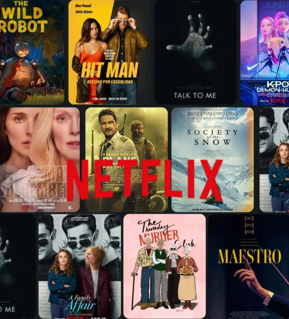 Rekomendasi Film Netflix Terbaik 2025